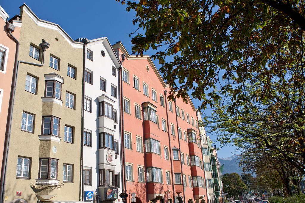 Apartment Maximilian In Old Town Innsbruck Exterior photo